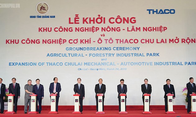 Nguyên Xuân Phuc: Chu Lai – nouvelle terre promise des entreprises du bois
