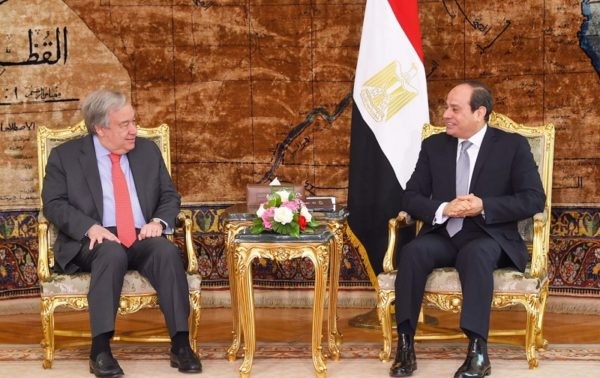 L’Egypte soutient le processus de réforme de l’ONU