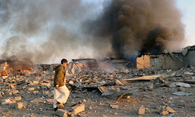 Yémen: explosion à Sanaa, 13 morts, dont des enfants