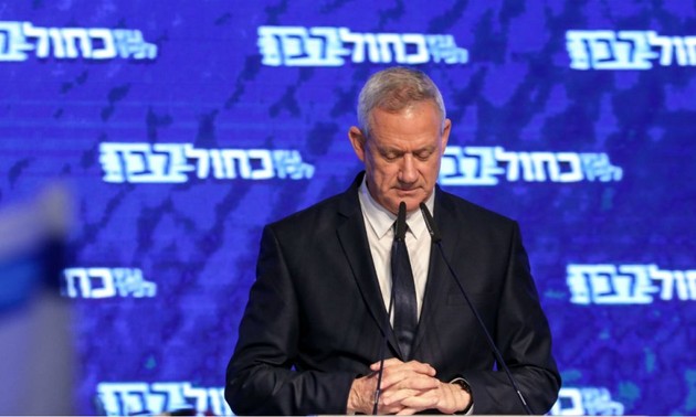 En Israël, Benny Gantz reconnaît sa défaite face à Netanyahu