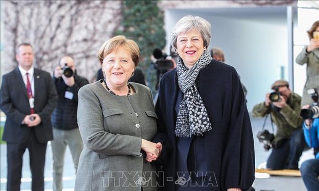 Brexit: Angela Merkel est favorable à un report prolongé au-delà du 30 juin
