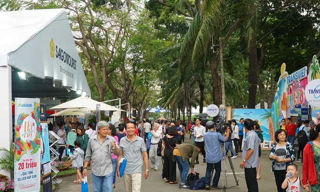 Fête touristique de Hô Chi Minh-ville: plus de 250.000 visiteurs