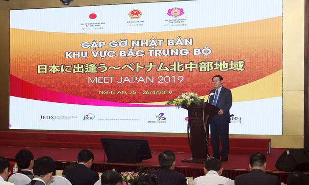 Vuong Dinh Huê: Le Vietnam est prêt à créer des conditions favorables aux entreprises japonaises