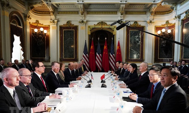 Commerce Chine-USA: fin des discussions à Pékin, pourparlers “fructueux” selon Washington