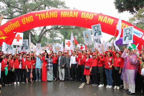 Lancement du mois des activités humanitaires à Dà Nang
