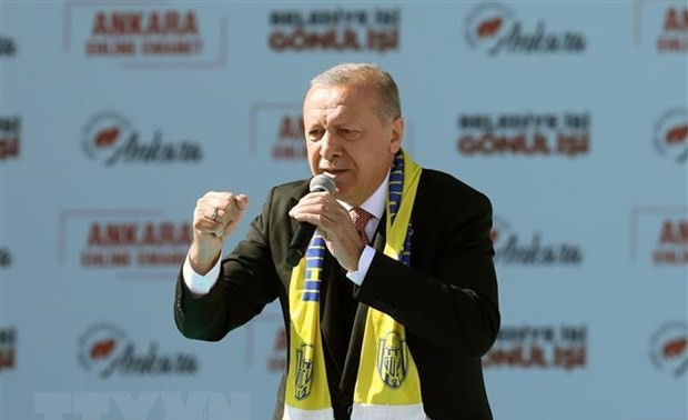 Istanbul: Erdogan réitère son appel à renouveler le scrutin municipal