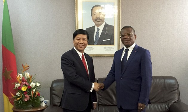 L’envoyé spécial du Premier ministre Nguyên Xuân Phuc travaille au Cameroun