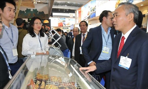 Le Vietnam à la Foire mondiale des produits aquatiques Bruxelles 2019