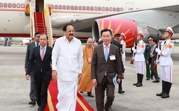 L’Inde s’engage à intensifier sa coopération avec la Vietnam