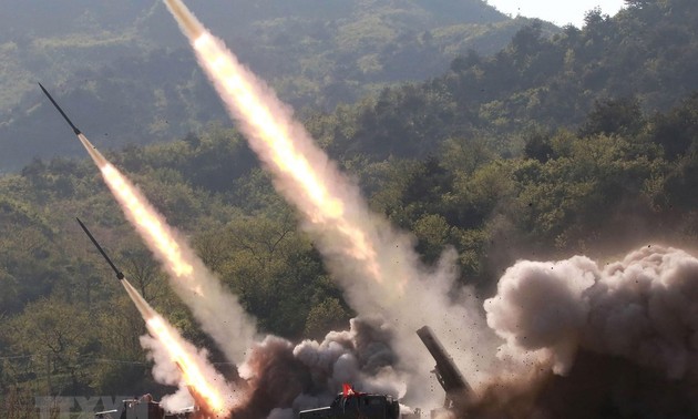 Pentagone: les projectiles tirés par la RPDC sont bien des missiles balistiques