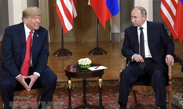 Vladimir Poutine annonce qu'il rencontrera Donald Trump pendant le G20
