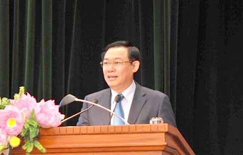 Vuong Dinh Huê au congrès national des comptables et des auditeurs