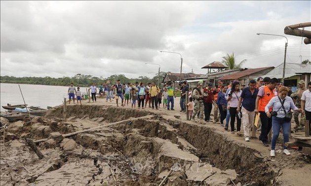 Pérou: Un mort et 11 blessés après un fort séisme