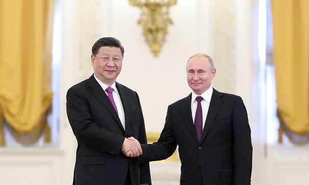Chine - Russie : un partenariat de coordination stratégique global pour une nouvelle ère