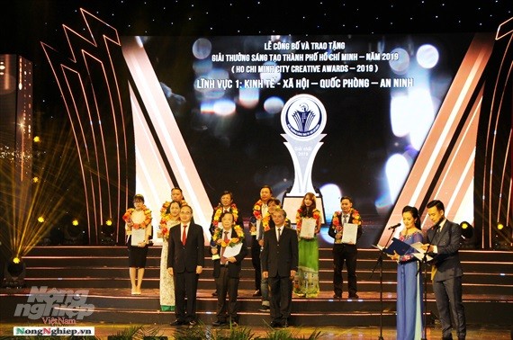 Hô Chi Minh-ville: remise des prix de la créativité 2019