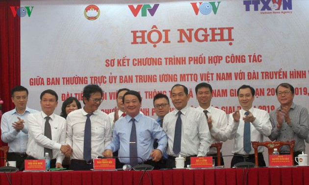 Renforcer la communication sur le 9e congrès national du Front de la Patrie du Vietnam