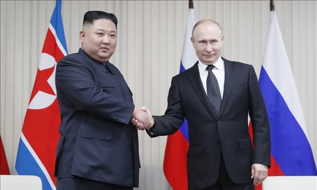 Kim Jong-un se montre optimiste quant aux relations avec Moscou