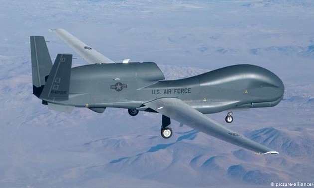 L’Iran affirme avoir abattu un «drone espion américain» sur son territoire