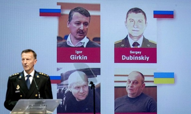 Crash du Vol MH17 : trois Russes et un Ukrainien vont être jugés pour meurtre 