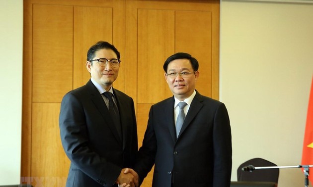 Le gouvernement vietnamien aidera les entreprises sud-coréennes à élargir leurs investissements