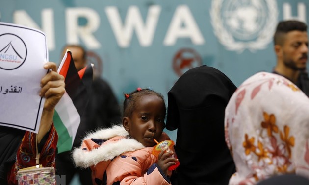 ONU: 110 millions de dollars pour l'agence s'occupant des réfugiés palestiniens
