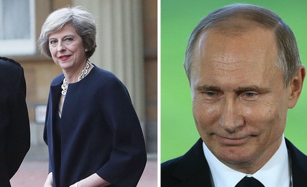 Poutine rencontrera Theresa May lors du G20 au Japon 