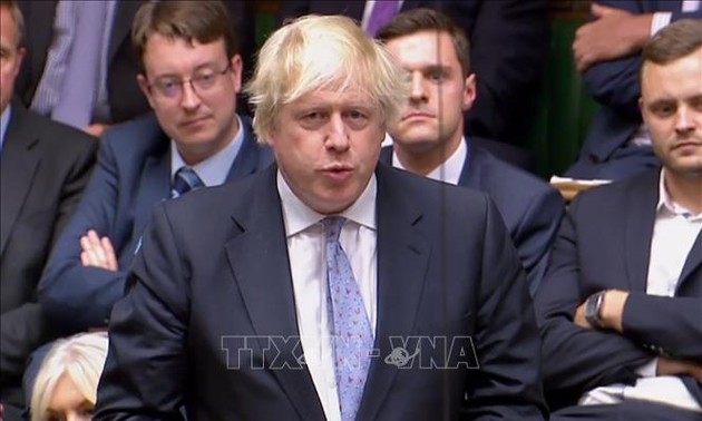 Finalement, Boris Johnson plaide pour “une sorte d'accord” avec l'UE
