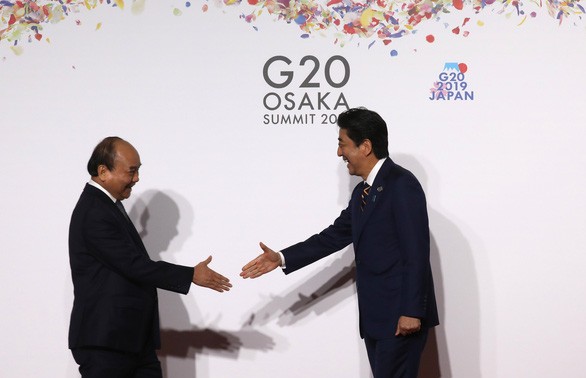 Sommet du G20: suite des activités de Nguyên Xuân Phuc