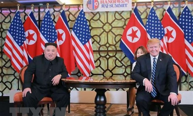 Donald Trump propose à Kim Jong-un de lui serrer la main à la frontière entre les deux Corées