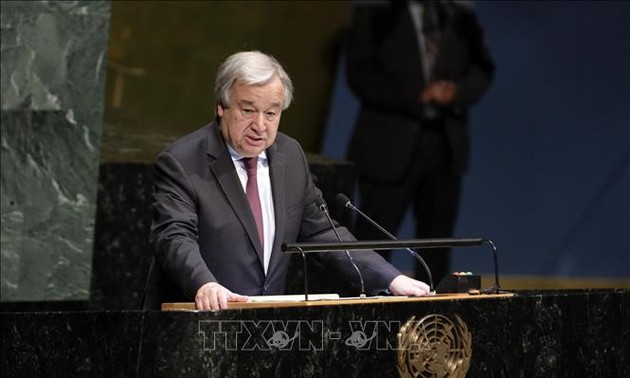 Le chef de l'ONU appelle à une action urgente pour éviter une “catastrophe” climatique