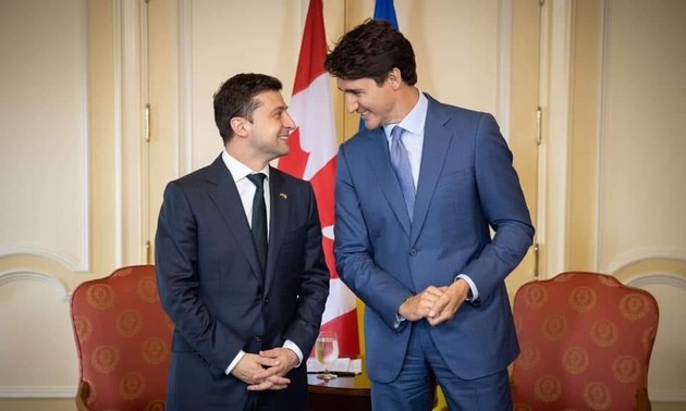Négociation Trudeau-Zelensky à Toronto
