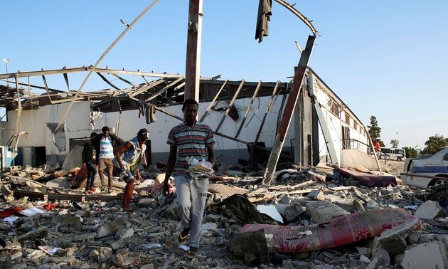Attaque contre des migrants en Lybie : la communauté internationale demande une enquête