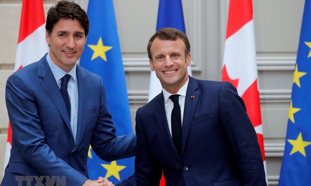 Le gouvernement français donne son feu vert au CETA, traité transatlantique entre l’UE et le Canada