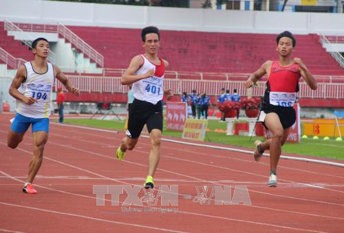 550 sportifs au 26e tournoi international d’athlétisme de Hô Chi Minh-Ville 
