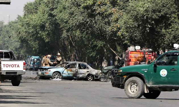 Afghanistan: au moins huit morts dans une explosion près d’une université
