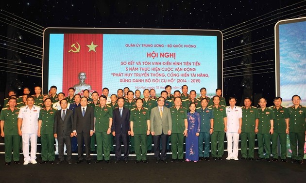 Le ministère de la Défense honore les « soldats de l’Oncle Hô »