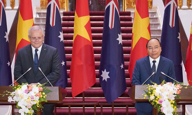 Déclaration commune Vietnam - Australie