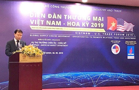 Forum commercial Vietnam - États-Unis 2019 