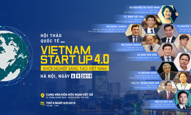 Conférence internationale sur les startups au Vietnam 