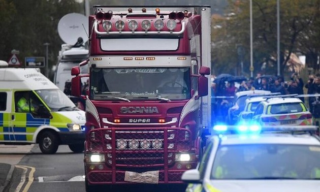 39 corps retrouvés dans un camion près de Londres: ce que l'on sait 