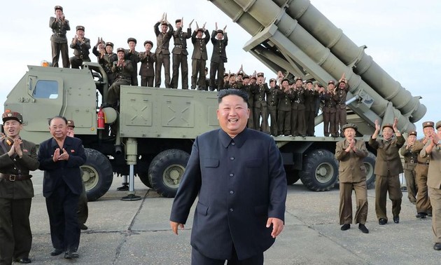 Kim Jong-un a supervisé des manœuvres nord-coréennes