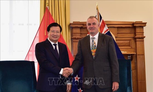 Le Vietnam et la Nouvelle Zélande s’engagent à dynamiser leur partenariat stratégique