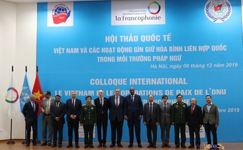 Le Vietnam et la mission de maintien de la paix dans l'environnement francophone