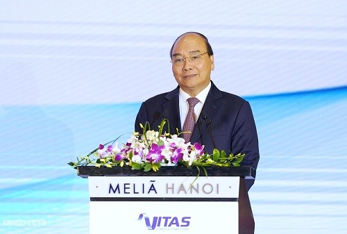 Le Premier ministre Nguyên Xuân Phuc au 20e anniversaire de la VITAS