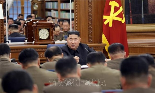 Le journal officiel nord-coréen appelle à l’autonomie au milieu des sanctions internationales