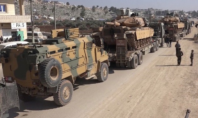 La Russie et la Turquie tombent d’accord sur un cessez-le-feu à Idlib