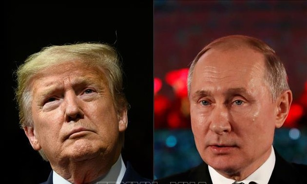 Poutine et Trump: «l’esprit de l’Elbe» est un exemple de collaboration russo-américaine pour une cause commune