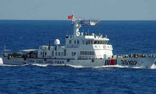 La Chine augmente ses agissements en mer Orientale