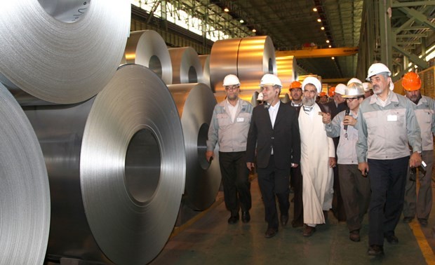 Les États-Unis annoncent des sanctions contre des sociétés métallurgiques et des agents de vente iraniens à l'étranger