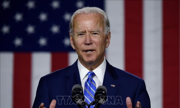 Nomination officielle de Joe Biden par le Parti démocrate pour la présidentielle